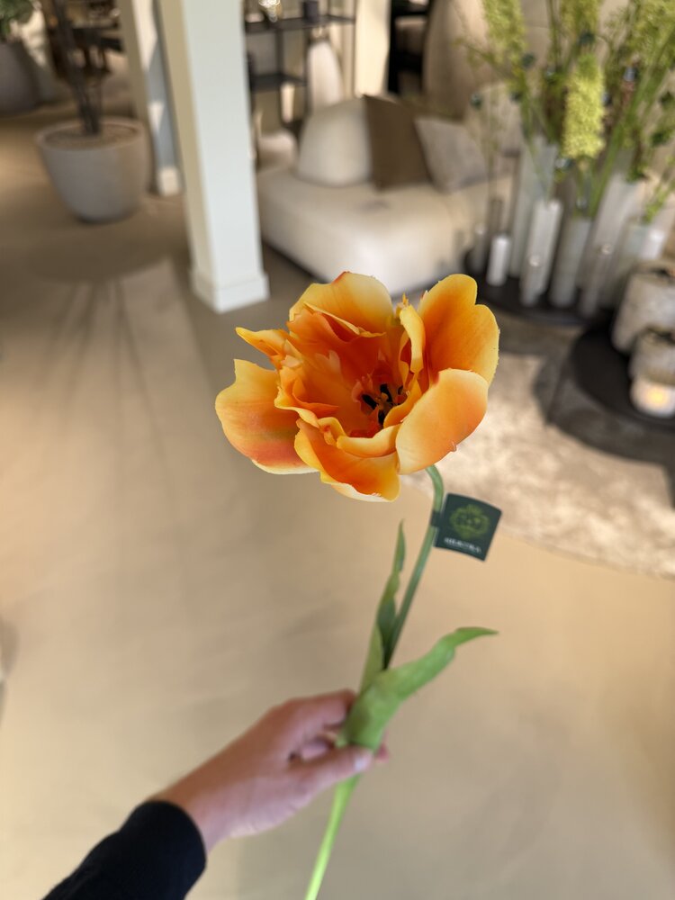 SILK-KA Tulipanstilk Oransje RT | 72 cm SILK-KA Tulipanstilk Oransje RT | 72 cm