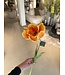 SILK-KA Tulp Steel Oranje RT | 72 cm