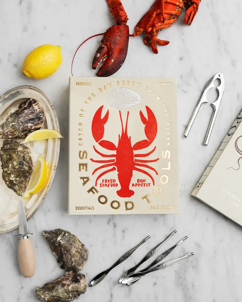 Printworks The Essentials - Seafood Tools