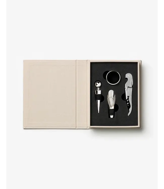 Printworks Das Wichtigste – Weinaccessoires beige
