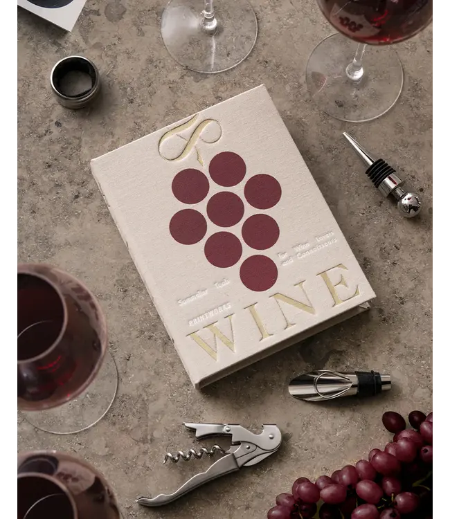 Printworks Das Wichtigste – Weinaccessoires beige