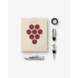 Printworks L'essentiel - Outils pour le vin beige