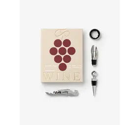 Printworks The Essentials - Wine tools beige