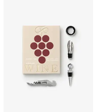 Printworks L'essentiel - Outils pour le vin beige