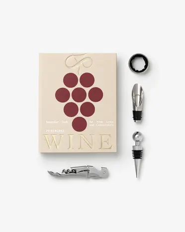 Printworks The Essentials - Utensili per il vino beige