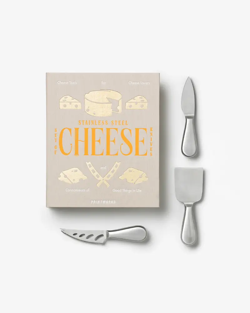 Printworks The Essentials - Cheese tools