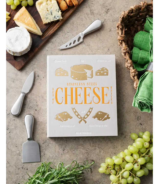 Printworks L'essentiel - Outils pour fromages