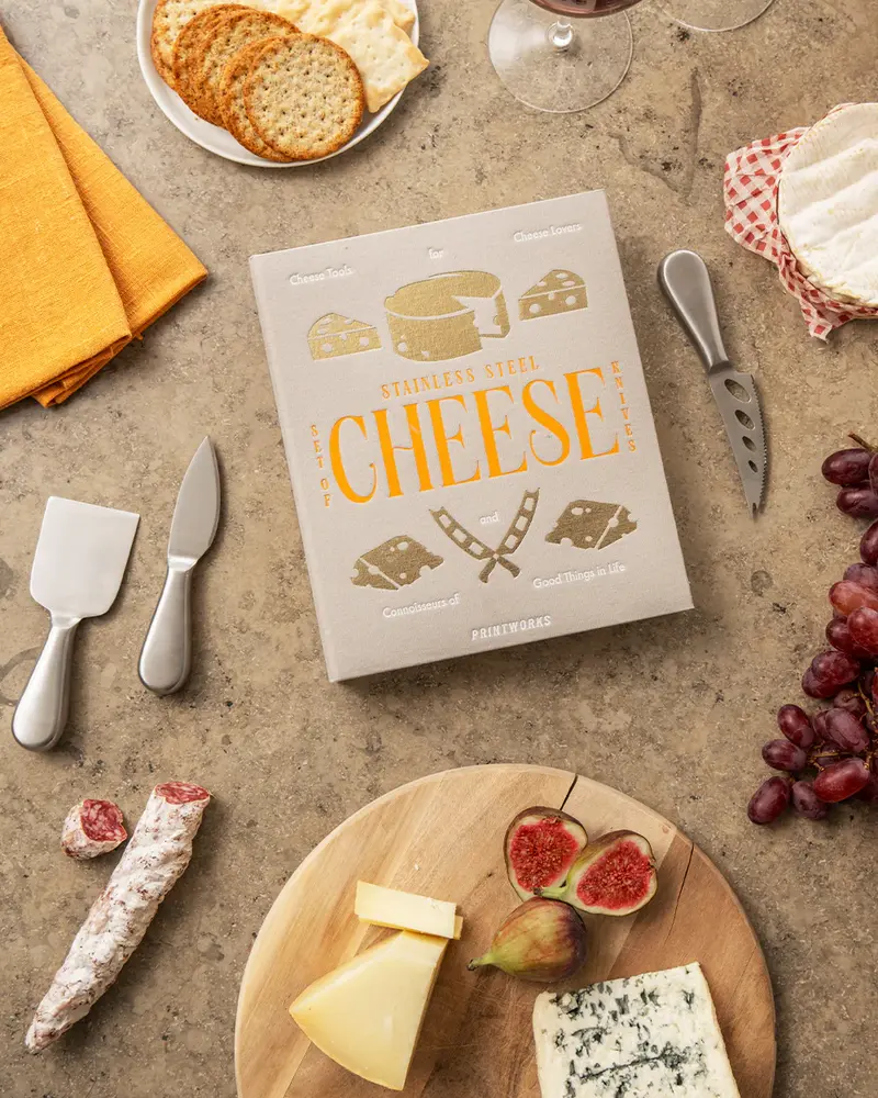 Printworks L'essentiel - Outils pour fromages