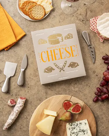 Printworks Lo esencial: herramientas para queso