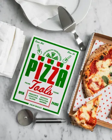 Printworks Gli elementi essenziali - Attrezzi per pizza Printworks Gli elementi essenziali - Attrezzi per pizza