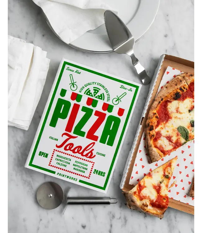 Printworks Das Wichtigste – Pizzabesteck