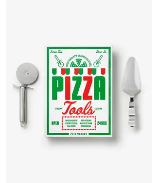 Printworks Gli elementi essenziali - Attrezzi per pizza
