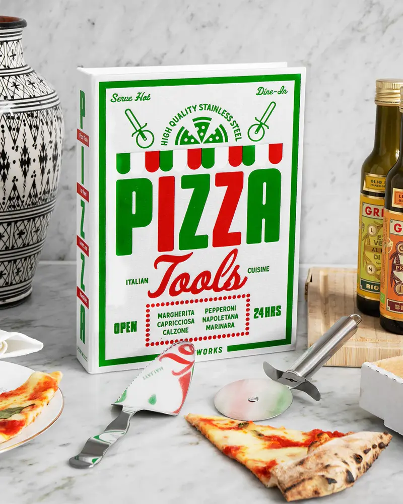 Printworks Gli elementi essenziali - Attrezzi per pizza Printworks Gli elementi essenziali - Attrezzi per pizza