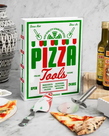 Printworks Gli elementi essenziali - Attrezzi per pizza Printworks Gli elementi essenziali - Attrezzi per pizza