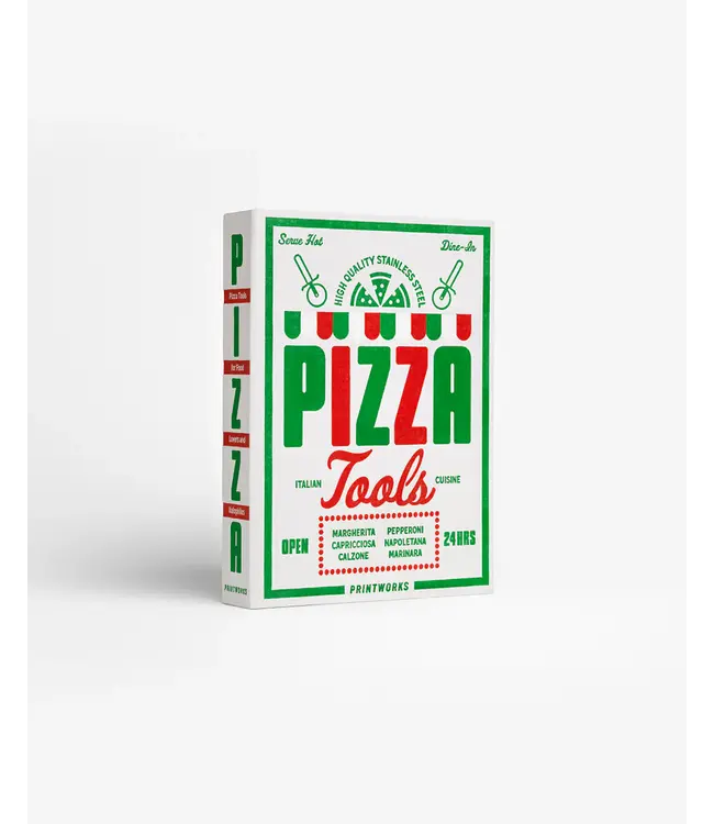 Printworks Det viktigste – Pizzaverktøy