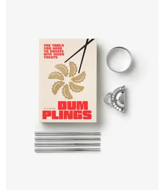 Printworks Lo esencial: herramientas para hacer dumplings