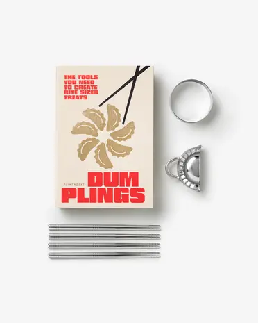 Printworks The Essentials - Dumpling tools Printworks The Essentials - Dumpling tools