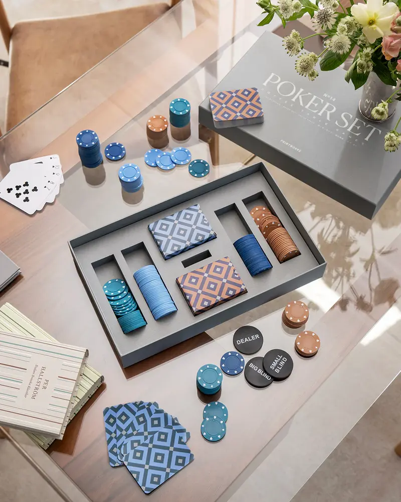 Printworks Klassische Spiele - Pokerset