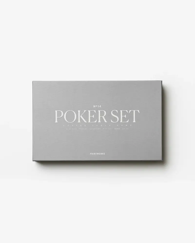 Printworks Classic games - Pokerset Printworks Classic games - Pokerset