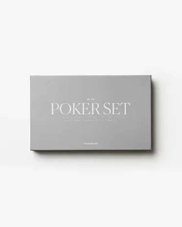 Printworks Classic games - Poker set Printworks Classic games - Poker set