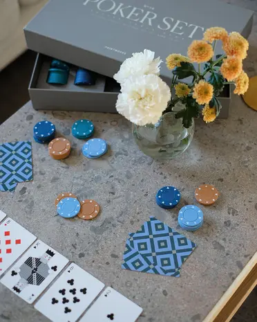 Printworks Juegos clásicos - Juego de póquer Printworks Juegos clásicos - Juego de póquer