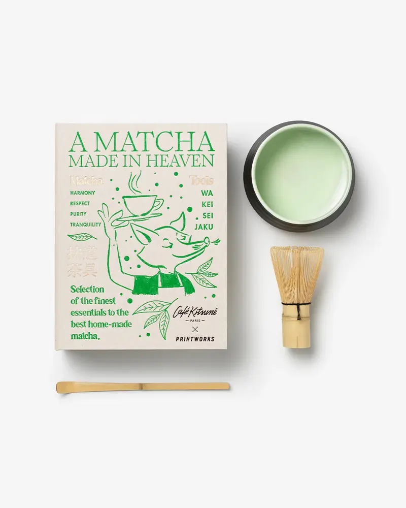 Printworks The Essentials - Matcha tools