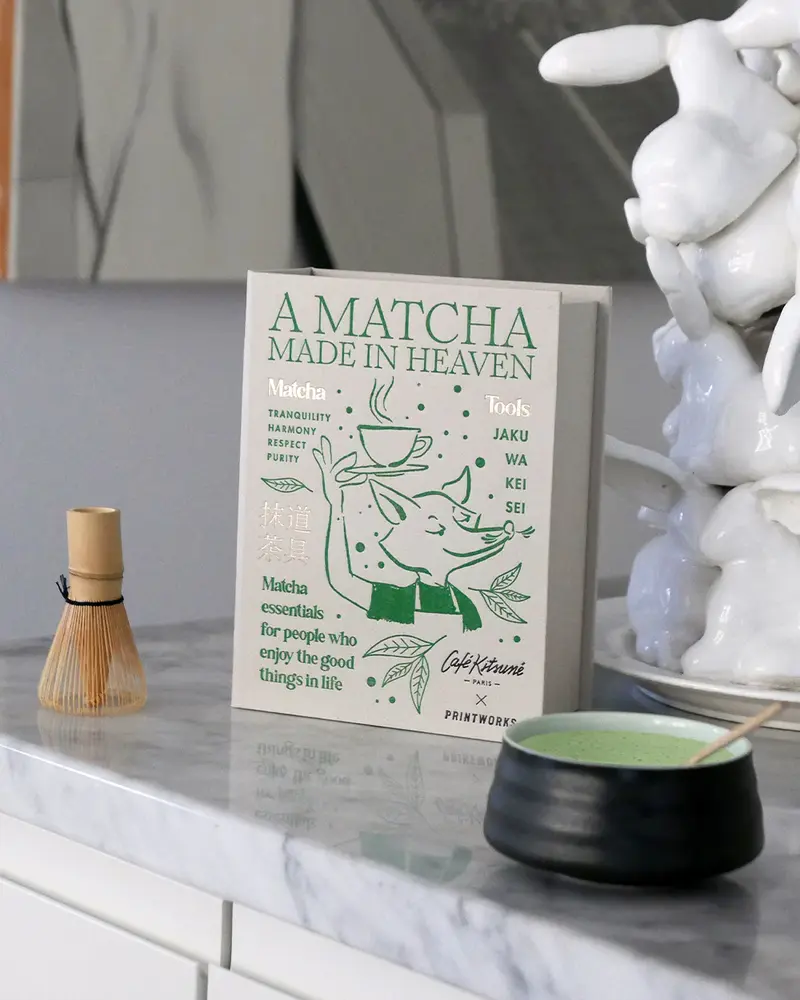 Printworks Das Wichtigste – Matcha-Werkzeuge