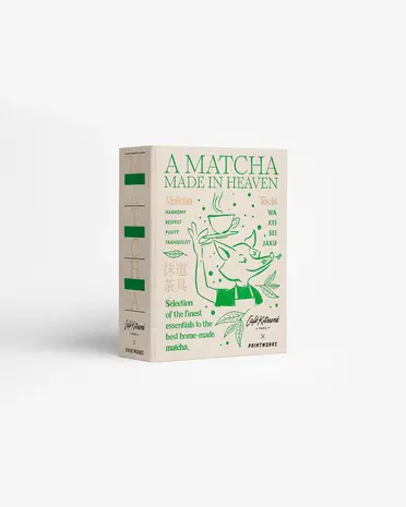 Printworks Lo esencial: herramientas para matcha