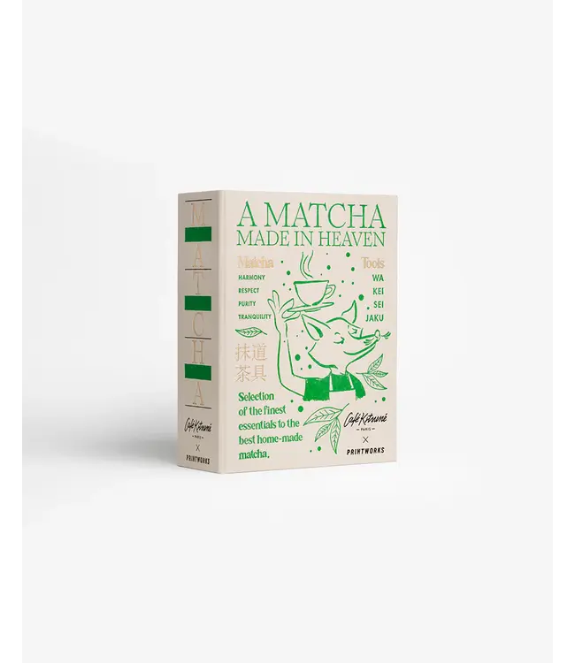 Printworks Das Wichtigste – Matcha-Werkzeuge