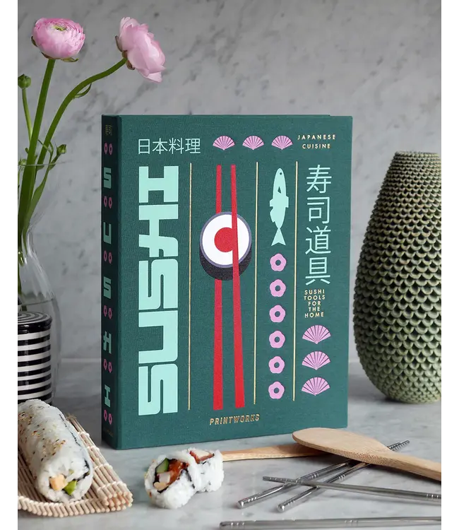 Printworks Lo esencial: herramientas para sushi