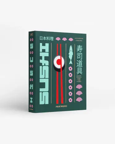 Printworks Gli elementi essenziali - Strumenti per il sushi
