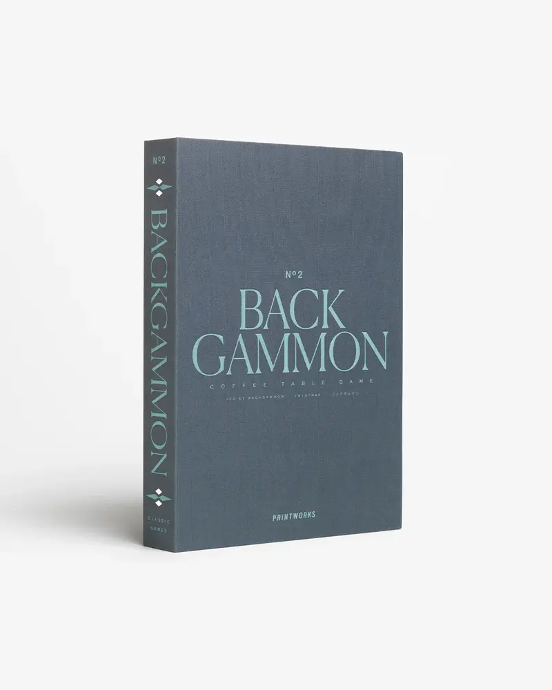 Printworks Classic games - Backgammon