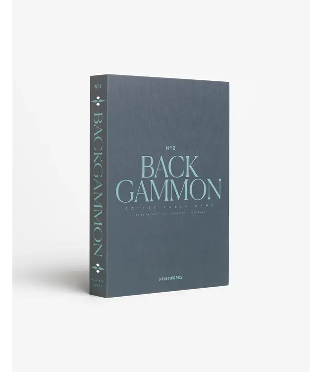 Printworks Klassische Spiele – Backgammon