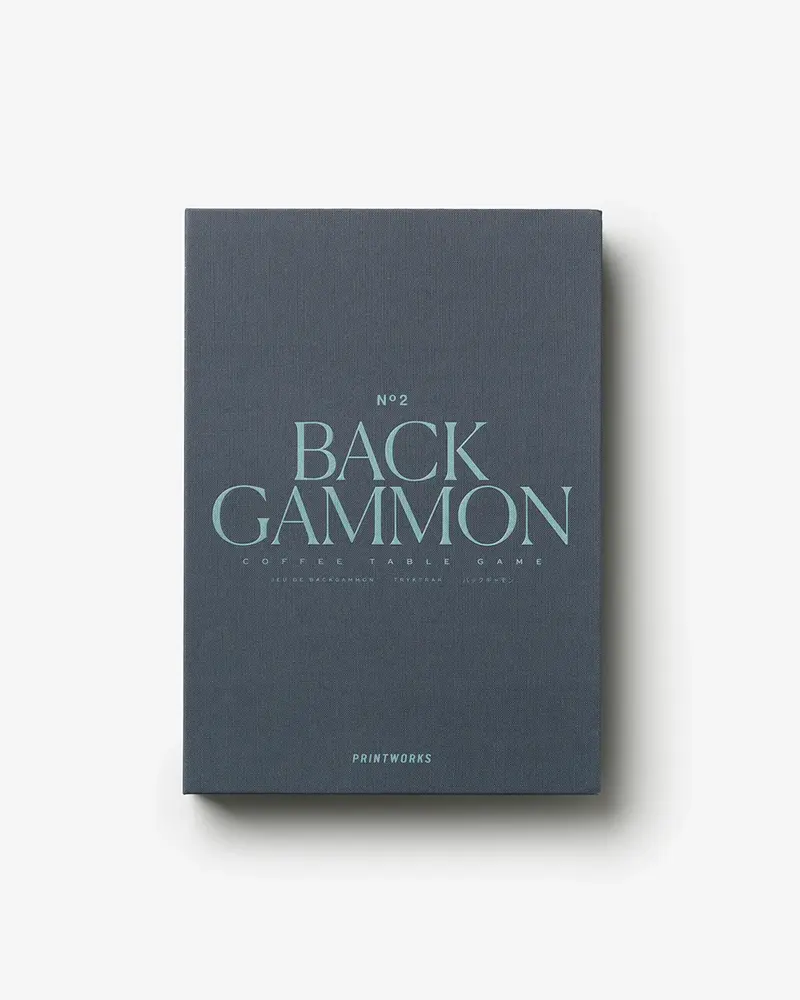 Printworks Klassische Spiele – Backgammon