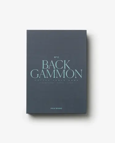 Printworks Klassiske spill - Backgammon