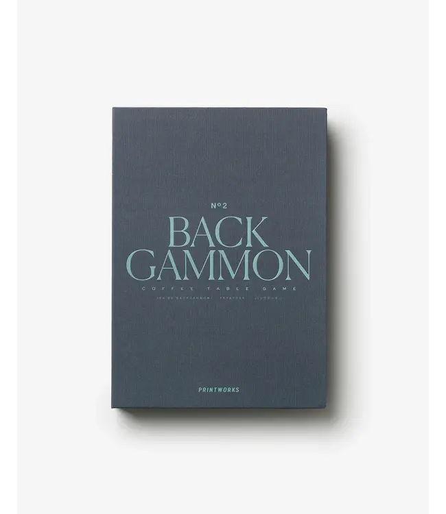 Printworks Classic games - Backgammon