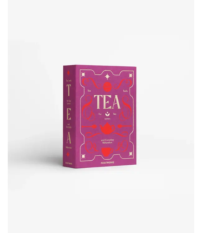 Printworks Lo esencial: herramientas para el té