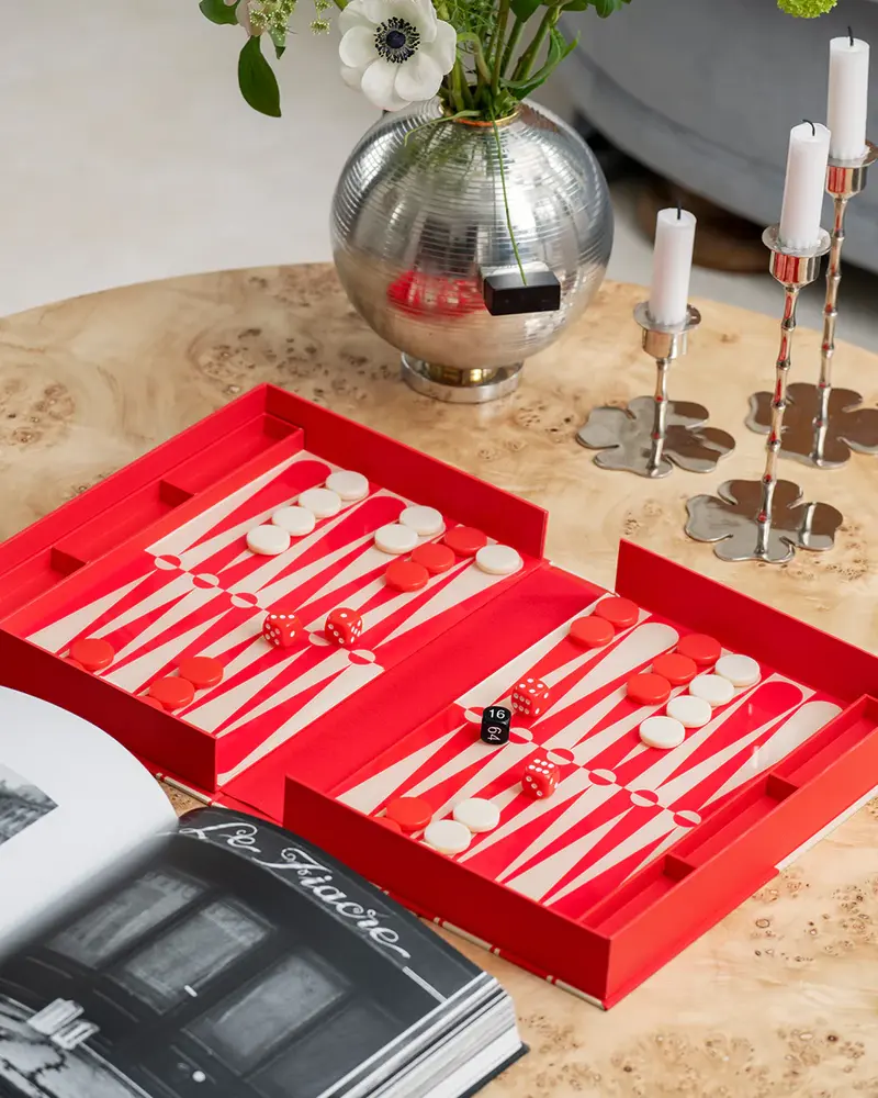 Printworks Jeux classiques - L'art du backgammon Printworks Jeux classiques - L'art du backgammon