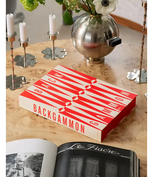 Printworks Juegos clásicos - El arte del backgammon