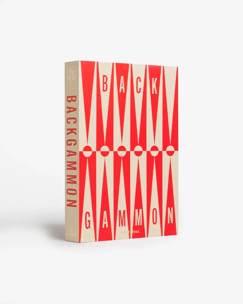 Printworks Klassische Spiele – Die Kunst des Backgammon