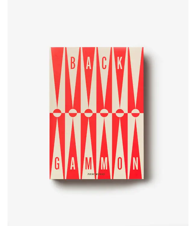 Printworks Juegos clásicos - El arte del backgammon