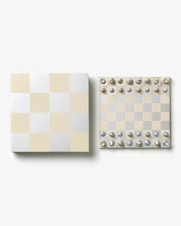 Printworks Giochi classici - L'arte degli scacchi - Specchio