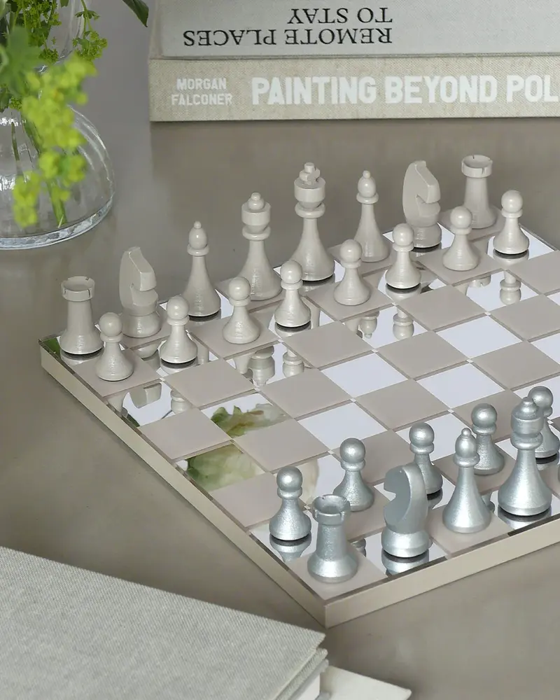 Printworks Klassiske spill - Art of Chess - Mirror