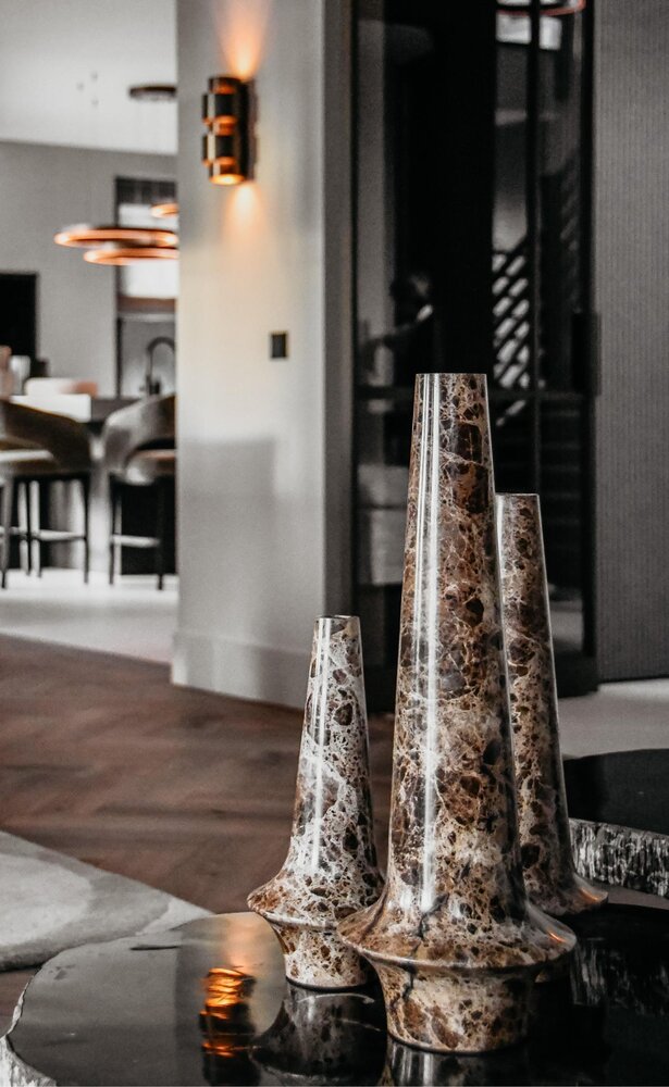 RAF Deluxe Liten marmorvase «TUVAR»