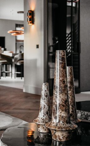 RAF Deluxe Petit vase en marbre « TÜVAR »