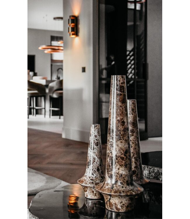 RAF Deluxe Petit vase en marbre « TÜVAR »