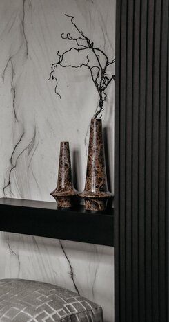 RAF Deluxe Vase marmor «TUVAR» medium