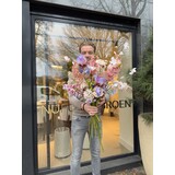 SILK-KA Bouquet di fiori artificiali "Little Colorful - Edizione limitata"