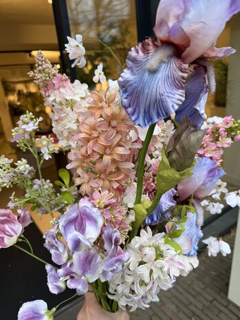 SILK-KA Artificial flower bouquet "Little Colorful - Limited Edition"