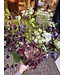 SILK-KA Kunst bloemen boeket " Burgundy Pleasure - Limited Edition ''
